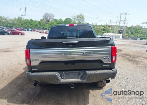 2019 Ford F-150 Limited from USA, damaged, VIN 1FTEW1EG6KFC94908